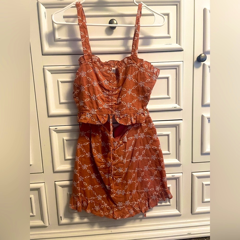 Two Piece Set - Worn Once Like Brand New - Picture 1 of 9